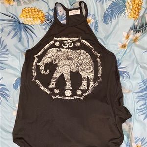 Loose haulter  top tank top